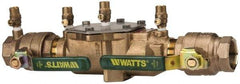 Watts - 1-1/2 Thread, Backflow Preventer Valve - Lead-Free, Use with Potable Water Applications - Eagle Tool & Supply