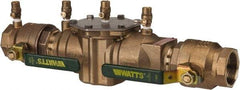 Watts - 2 Thread, Backflow Preventer Valve - Lead-Free, Use with Potable Water Applications - Eagle Tool & Supply