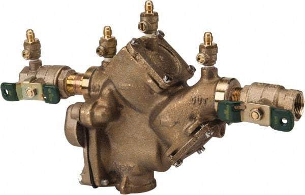Watts - 3/4 Thread, Backflow Preventer Valve - Lead-Free, Use with Potable Water Applications - Eagle Tool & Supply