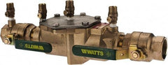 Watts - 1-1/4 Thread, Backflow Preventer Valve - Lead-Free, Use with Potable Water Applications - Eagle Tool & Supply