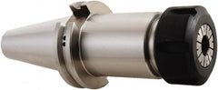 Techniks - 3/32" x 3/4" CAT40 Taper Shank ER ER25 Collet Chuck - Eagle Tool & Supply
