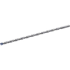 Walter-Titex - 6mm 2-Flute Solid Carbide Extra Length Drill Bit - Eagle Tool & Supply