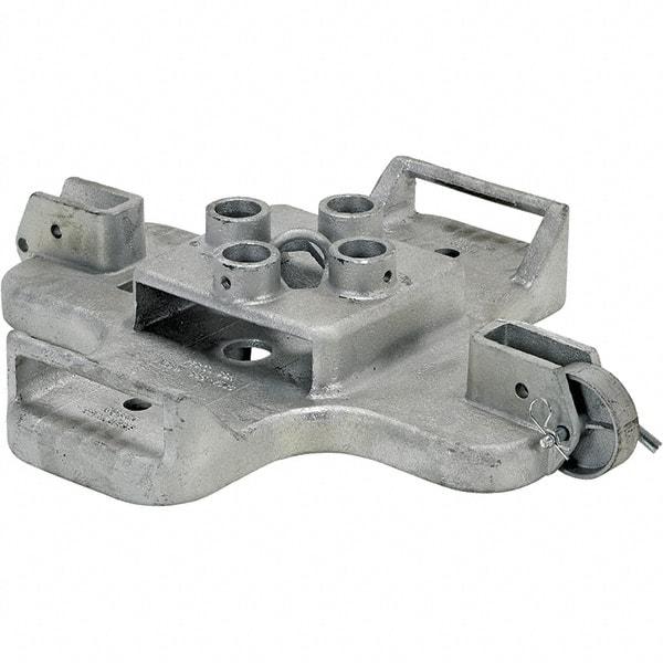 Vestil - Steel Portable Base Pipe Rail Fitting - Eagle Tool & Supply