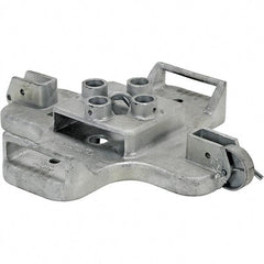 Vestil - Steel Portable Base Pipe Rail Fitting - Eagle Tool & Supply