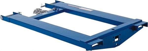 Vestil - 4,000 Lb Capacity Hook Base - 30-11/16" Wide x 6" High - Eagle Tool & Supply