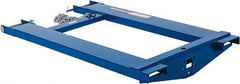 Vestil - 4,000 Lb Capacity Hook Base - 30-11/16" Wide x 6" High - Eagle Tool & Supply