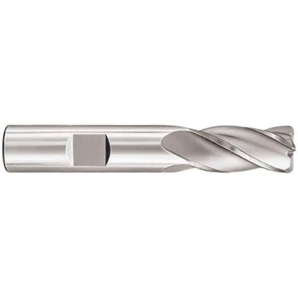 SGS - 3/4" Diam 4 Flute Solid Carbide 0.06" Corner Radius End Mill - Eagle Tool & Supply