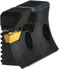 Seco - Series MDT, Left Hand, V21 Toolholder Compatibility, LC.. 1304 Insert Compatibility, Indexable Turning Cartridge - Clamp Holding Method, 3.94" Max Depth of Cut - Eagle Tool & Supply