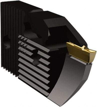 Seco - Series MDT, Right Hand, V21 Toolholder Compatibility, LC.. 1304 Insert Compatibility, Indexable Turning Cartridge - Clamp Holding Method, 1.97" Max Depth of Cut - Eagle Tool & Supply