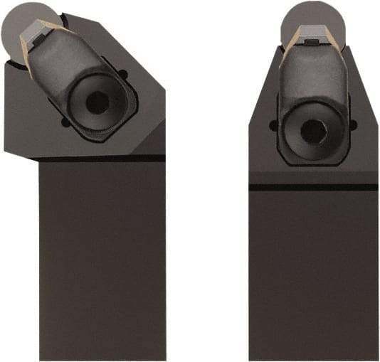 Seco - CRSN, Right Hand Cut, 32mm Shank Height x 25mm Shank Width, Negative Rake Indexable Turning Toolholder - 170mm OAL, RN.N 0903.. Insert Compatibility, Series Clamp Lock - Eagle Tool & Supply