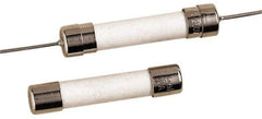 Ferraz Shawmut - 250 VAC, 0.15 Amp, Time Delay Miniature Ceramic Fuse - Clip Mount, 1-1/4" OAL, 1/4" Diam - Eagle Tool & Supply