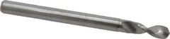 SGS - 3mm, 130° Drill Point, 1/8" Shank Diam, Regular Spiral Circuit Board Drill Bit - Eagle Tool & Supply