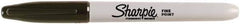 Sharpie - Black Permanent Marker - Fine Tip - Eagle Tool & Supply