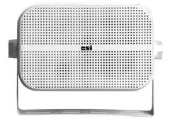 Speco - 65 Max Watt, Rectangular Plastic PA Speaker - Weather and Waterproof, 3-3/4 Inch Deep - Eagle Tool & Supply