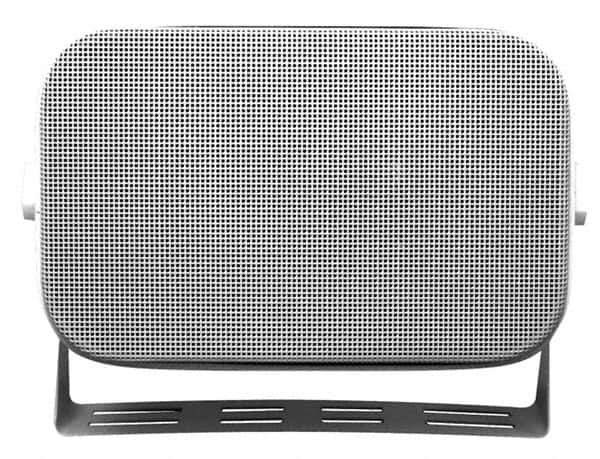 Speco - 65 Max Watt, Rectangular Plastic PA Speaker - Weather and Waterproof, 3-3/4 Inch Deep - Eagle Tool & Supply