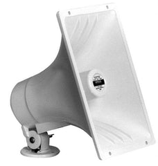Speco - 40 Max Watt, Rectangular Plastic Standard Horn and Speaker - Weather and Waterproof, 9 Inch Deep - Eagle Tool & Supply