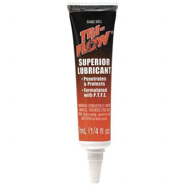 Tri-Flow - 0.25 oz Tube Petroleum Lubricant - Brown, -60°F to 475°F - Eagle Tool & Supply