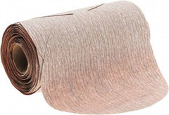 Norton - 5" Diam, 280 Grit Aluminum Oxide Adhesive PSA Disc - Very Fine Grade, Natural, B Weighted Backing, Flexible - Eagle Tool & Supply