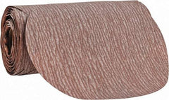 Norton - 6" Diam, 280 Grit Aluminum Oxide Adhesive PSA Disc - Very Fine Grade, Natural, B Weighted Backing, Flexible - Eagle Tool & Supply