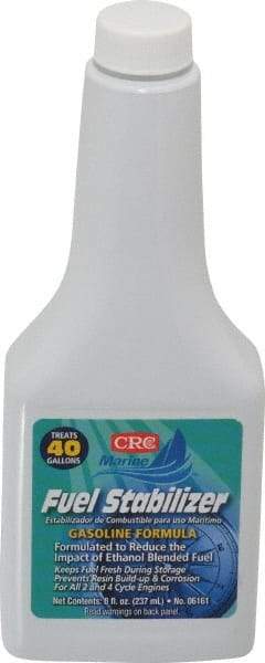 CRC - Marine Fuel Stablizer -- Gas Formula - 8 oz Bottle - Eagle Tool & Supply