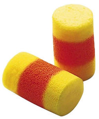 3M - Disposable, Uncorded, 30 dB, Barrel Earplugs - Yellow, 200 Pairs - Eagle Tool & Supply