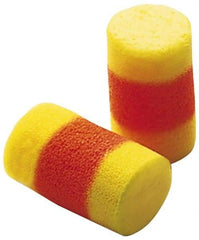 3M - Disposable, Uncorded, 30 dB, Barrel Earplugs - Yellow, 200 Pairs - Eagle Tool & Supply