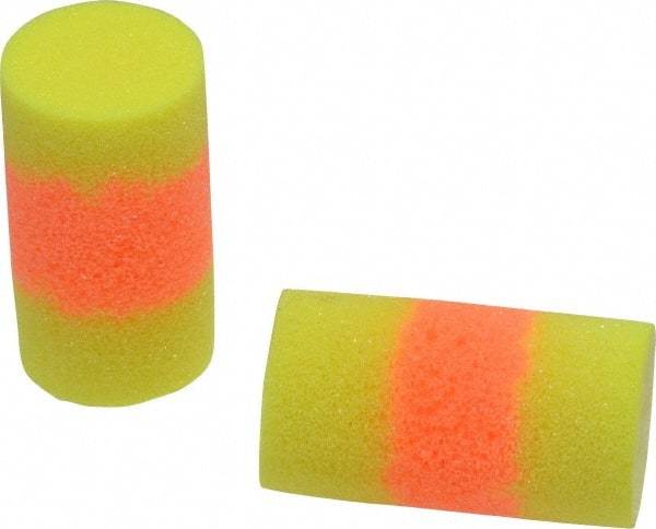 3M - Disposable, Uncorded, 33 dB, Barrel Earplugs - Yellow, 200 Pairs - Eagle Tool & Supply