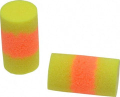 3M - Disposable, Uncorded, 33 dB, Barrel Earplugs - Yellow, 200 Pairs - Eagle Tool & Supply