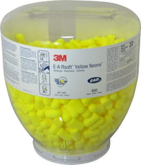 3M - One Touch Disposable Earplug Refill with 33 dB Earplugs - Yellow Earplugs, 400 Pairs - Eagle Tool & Supply