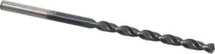 Cleveland - 9/64" 135° Cobalt Jobber Drill - TiAlN Finish, Right Hand Cut, Parabolic Flute, Straight Shank, 2-7/8" OAL, Split Point - Eagle Tool & Supply