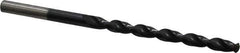 Cleveland - #14 135° Cobalt Jobber Drill - TiAlN Finish, Right Hand Cut, Parabolic Flute, Straight Shank, 3-3/8" OAL, Split Point - Eagle Tool & Supply