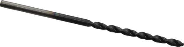 Cleveland - #46 135° Cobalt Jobber Drill - TiAlN Finish, Right Hand Cut, Parabolic Flute, Straight Shank, 2-1/8" OAL, Split Point - Eagle Tool & Supply