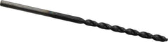 Cleveland - #46 135° Cobalt Jobber Drill - TiAlN Finish, Right Hand Cut, Parabolic Flute, Straight Shank, 2-1/8" OAL, Split Point - Eagle Tool & Supply
