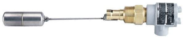 Dwyer - 1-1/2" Thread, 100 Max psi, 275°F Max, Liquid Level Float - 0.7 Float SG, Stainless Steel Stem - Eagle Tool & Supply