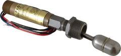 Dwyer - 1" Thread, 200 Max psi, 220°F Max, Liquid Level Float - 0.5 Float SG, Stainless Steel Stem - Eagle Tool & Supply