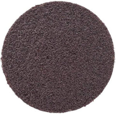 3M - 2" Disc Diam, 60 Grit, Aluminum Oxide Quick Change Disc - Type S Attaching System, Coated, Medium Grade, 25,000 RPM, 361F Series - Eagle Tool & Supply