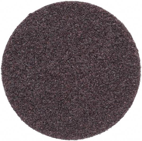 3M - 3" Disc Diam, 36 Grit, Aluminum Oxide Quick Change Disc - Type S Attaching System, Coated, Very Coarse Grade, 20,000 RPM, 361F Series - Eagle Tool & Supply