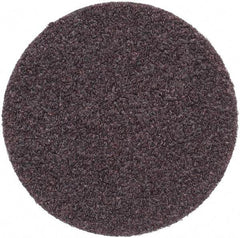 3M - 3" Disc Diam, 36 Grit, Aluminum Oxide Quick Change Disc - Type S Attaching System, Coated, Very Coarse Grade, 20,000 RPM, 361F Series - Eagle Tool & Supply