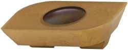 Kennametal - LFEW2521 LN Grade KC725M Carbide Milling Insert - TiN/TiCN/TiN Finish, 0.1299" Thick, 0.4mm Corner Radius - Eagle Tool & Supply