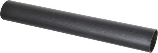 Thomas & Betts - 12" Long, 3:1, Polyolefin Heat Shrink Electrical Tubing - Black - Eagle Tool & Supply