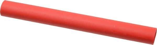 Thomas & Betts - 8" Long, 3:1, Polyolefin Heat Shrink Electrical Tubing - Red - Eagle Tool & Supply