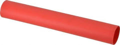 Thomas & Betts - 9" Long, 3:1, Polyolefin Heat Shrink Electrical Tubing - Red - Eagle Tool & Supply