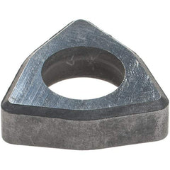 Made in USA - 3/8" Inscribed Circle, Trigon Shim for Indexables - 1/8" Thick, IWSN Shim Style, Negative Rake - Eagle Tool & Supply