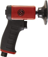 Chicago Pneumatic - 3" Max Disc, 15,000 RPM, Pneumatic Handheld Disc Sander - 21 CFM, 1/4" Inlet, 0.25 hp, 90 psi - Eagle Tool & Supply