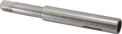 Tap Associates - 3/8 Inch Tap, 4 Inch Overall Length, 1/2 Inch Max Diameter, Tap Extension - 0.381 Inch Tap Shank Diameter, 1/2 Inch Extension Shank Diameter, 0.286 Inch Extension Square Size - Eagle Tool & Supply