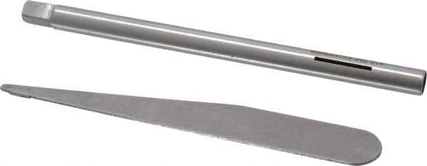 Tap Associates - #10 Inch Tap, 4 Inch Overall Length, 1/4 Inch Max Diameter, Tap Extension - 0.194 Inch Tap Shank Diameter, 1/4 Inch Extension Shank Diameter, 0.191 Inch Extension Square Size - Eagle Tool & Supply