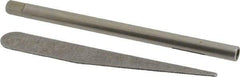 Tap Associates - #8 Inch Tap, 4 Inch Overall Length, 1/4 Inch Max Diameter, Tap Extension - 0.168 Inch Tap Shank Diameter, 1/4 Inch Extension Shank Diameter, 0.191 Inch Extension Square Size - Eagle Tool & Supply