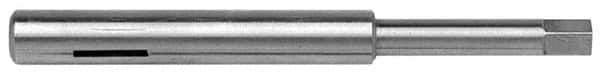 Tap Associates - 1/4 Inch Tap, 6 Inch Overall Length, 3/8 Inch Max Diameter, Tap Extension - 0.255 Inch Tap Shank Diameter, 3/8 Inch Extension Shank Diameter, 0.191 Inch Extension Square Size - Eagle Tool & Supply