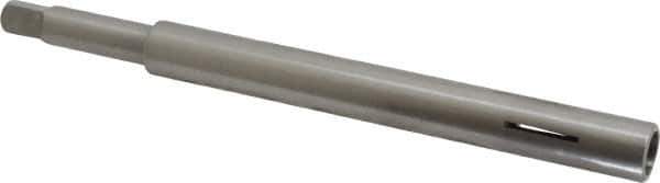 Tap Associates - 1/2 Inch Tap, 6 Inch Overall Length, 1/2 Inch Max Diameter, Tap Extension - 0.367 Inch Tap Shank Diameter, 1/2 Inch Extension Shank Diameter, 0.275 Inch Extension Square Size - Eagle Tool & Supply