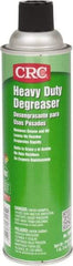 CRC - 20 oz Aerosol Cleaner/Degreaser - Aerosol, Unscented - Eagle Tool & Supply
